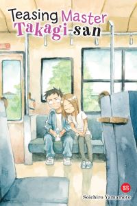 Book Cover for Teasing Master Takagi-San. 18 by Soichiro Yamamoto
