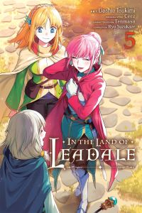 Book Cover for In the Land of Leadale. 5 by Ceez