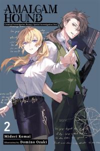 Book Cover for Amalgam Hound Volume 2 by Midori Komai