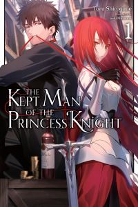 Book Cover for The Kept Man of the Princess Knight by Toru Shirogane