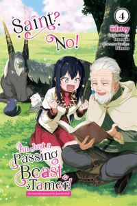 Book Cover for Saint? No! I'm Just a Passing Beast Tamer! Volume 4 by Inumajin