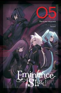 Book Cover for The Eminence in Shadow. Volume 5 by Daisuke Aizawa