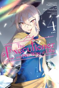 Book Cover for The Executioner and Her Way of Life. 4 by Mato Sato