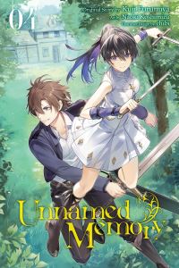 Book Cover for Unnamed Memory. 4 by Kuji Furumiya