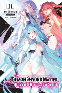 Book Cover for The Demon Sword Master of Excalibur Academy. Vol. 11 by Yu Shimizu