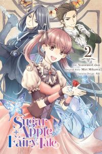 Book Cover for Sugar Apple Fairy Tale. Volume 2 by Miri Mikawa