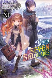 Book Cover for Reign of the Seven Spellblades. 11 by Bokuto Uno
