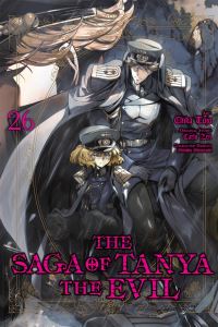 Book Cover for The Saga of Tanya the Evil. Volume 26 by Carlo Zen