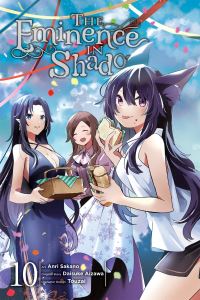 Book Cover for The Eminence in Shadow. Vol. 10 by Daisuke Aizawa
