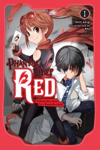 Book Cover for Phantom Thief Red by Shin Akigi