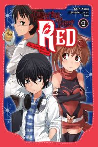 Book Cover for Phantom Thief Red. 2 by Shin Akigi