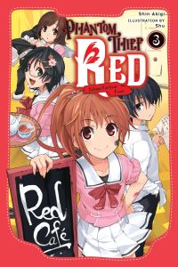 Book Cover for Phantom Thief Red. 3 by Shin Akigi