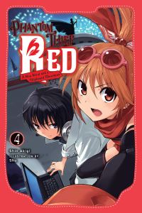 Book Cover for Phantom Thief Red. 4 by Shin Akigi