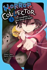Book Cover for Horror Collector. Vol. 3 by Midori Sato, Norio Tsuruta