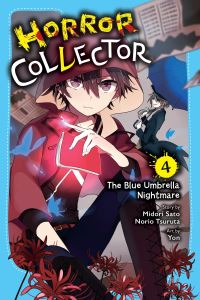Book Cover for Horror Collector, Vol. 4 by Midori Sato, Norio Tsuruta, Yon Yon