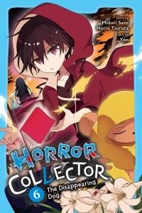 Book Cover for Horror Collector, Vol. 6 by Jan Cash, Midori Sato, Norio Tsuruta, Yon Yon