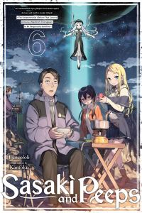 Book Cover for Sasaki and Peeps. Vol. 6 by Buncololi