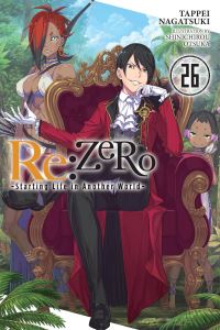 Book Cover for Re:ZERO Volume 26 by Tappei Nagatsuki