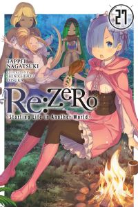 Book Cover for Re:ZERO Volume 27 by Tappei Nagatsuki