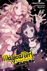 Book Cover for Magical Girl Raising Project. 17 by Asari Endou