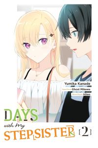 Book Cover for Days With My Stepsister. Vol. 2 by Ghost Mikawa