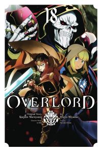 Book Cover for Overlord. Volume 18 by Kugane Maruyama, Satoshi Oshio