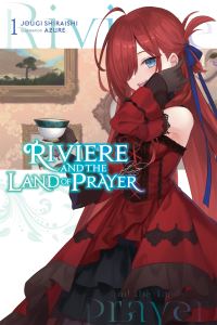 Book Cover for Riviere and the Land of Prayer by Jougi Shiraishi