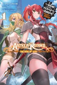 Book Cover for Astrea Record by Fujino Omori