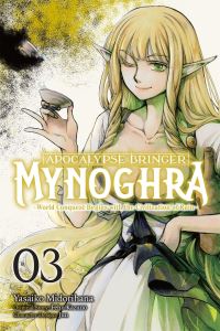Book Cover for Apocalypse Bringer Mynoghra. Vol. 3 by Yasaiko Midorihana