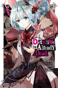 Book Cover for The Detective Is Already Dead. Vol. 5 by mugiko