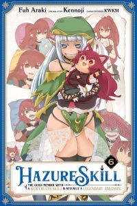 Book Cover for Hazure Skill Volume 6 by Kennoji