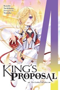 Book Cover for King's Proposal. Volume 4 by Koushi Tachibana
