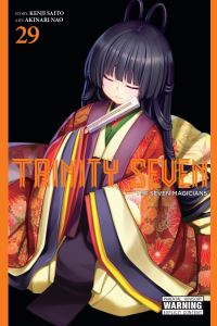 Book Cover for Trinity Seven. Vol. 29 by Kenji Saito