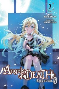 Book Cover for Angels of Death. Episode 0 by Kudan Naduka