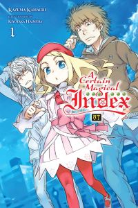 Book Cover for A Certain Magical Index NT by Kazuma Kamachi