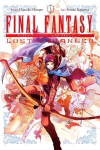 Book Cover for Final Fantasy. 1 Lost Stranger by Hazuki Minase
