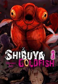 Book Cover for Shibuya Goldfish. Volume 3 by Aoi Hiroumi