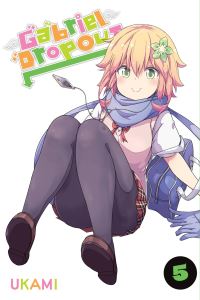 Book Cover for Gabriel Dropout. 5 by Ukami