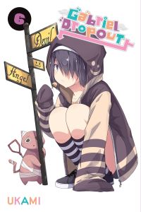 Book Cover for Gabriel Dropout. 6 by Ukami