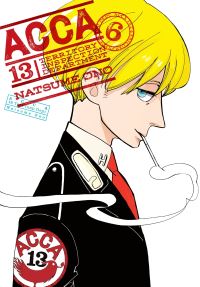 Book Cover for ACCA 13 Territory Inspection Department. Volume 6 by Natsume Ono