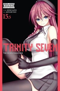 Book Cover for Trinity Seven. Volume 15.5 by Kenji Saito