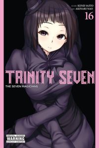 Book Cover for Trinity Seven. 16 by Kenji Saito