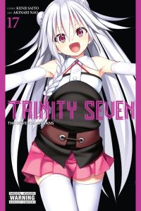 Book Cover for Trinity Seven. 17 by Kenji Saito