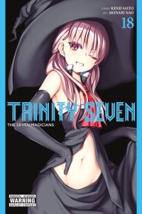 Book Cover for Trinity Seven. 18 by Kenji Saito