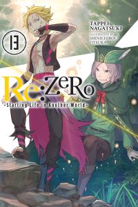 Book Cover for Re:ZERO Volume 13 by Tappei Nagatsuki