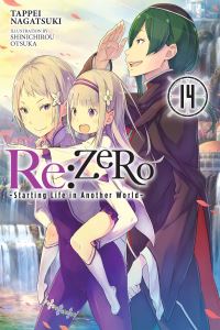 Book Cover for Re:ZERO Volume 14 by Tappei Nagatsuki