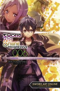 Book Cover for Sword Art Online. Volume 6 Progressive by Reki Kawahara