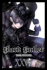 Book Cover for Black Butler. 27 by Yana Toboso