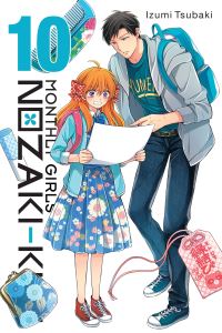 Book Cover for Monthly Girls' Nozaki-Kun. 10 by Izumi Tsubaki