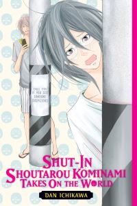 Book Cover for Shut-in Shoutarou Kominami Takes on the World by Dan Ichikawa